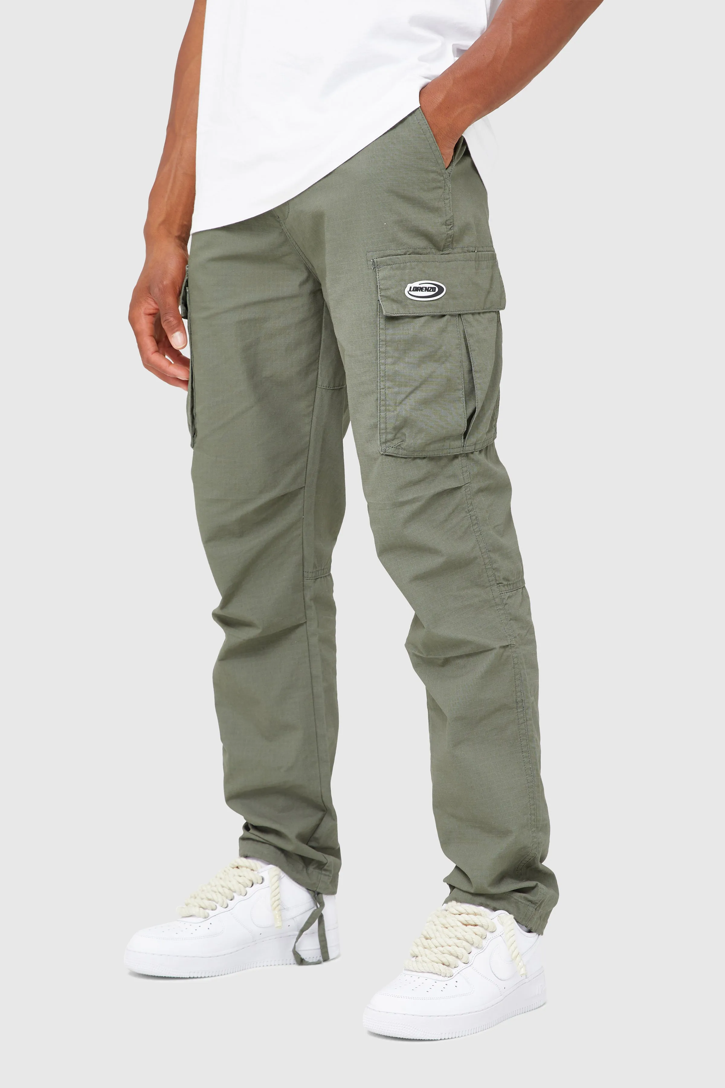 VOLANTE CARGO PANT - SAGE