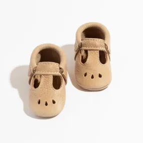 Weathered Brown Mary Jane Baby Shoe