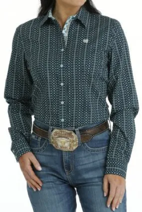 Women's Cinch BUTTON-DOWN WESTERN SHIRT