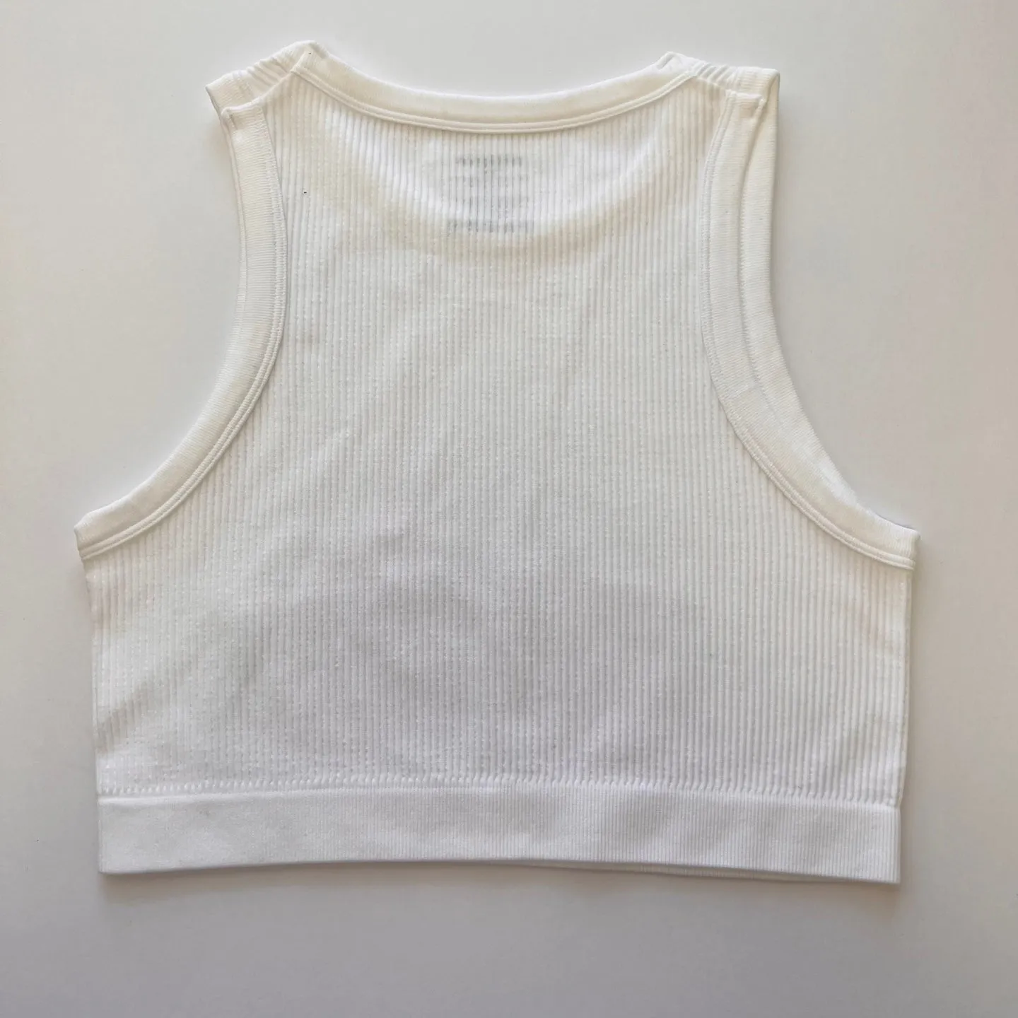 Women's Crop Ribbed Top