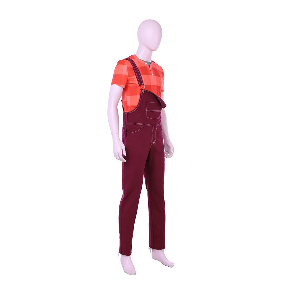 Wreck-It Ralph Ralf Jones cosplay costume