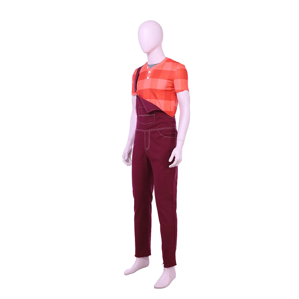 Wreck-It Ralph Ralf Jones cosplay costume